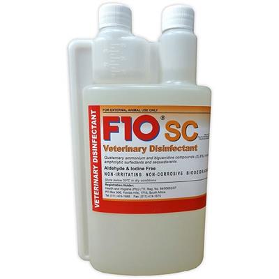 [E000386] F10 SC Veterinary Disinfectant 1 L