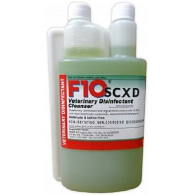 F10 SCXD Veterinary Disinfectant Cleanser 1 L