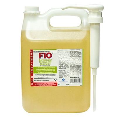 [E000391] F10 Germicidal Treatment Shampoo 5 L
