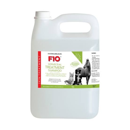 [E000391] F10 Germicidal Treatment Shampoo 5 L