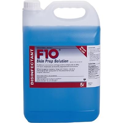 [E000399] F10 Skin Preparation Solution 5 L