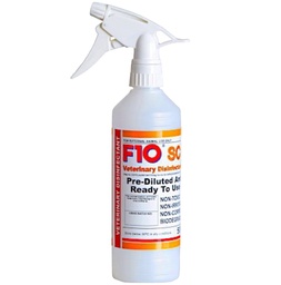 [E000400] F10 Empty Spray Bottle 500 ML