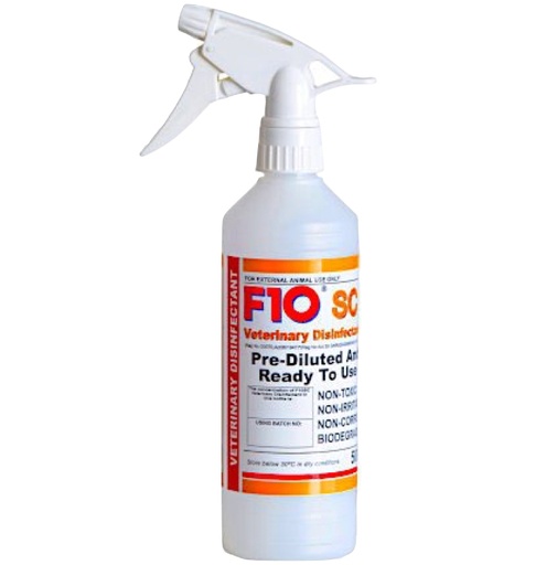 [E000400] F10 Empty Spray Bottle 500 ML