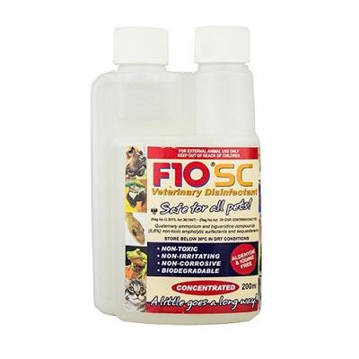 F10 SC Veterinary Disinfectant 200 ML
