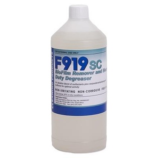 F919 SC Biofilm Remover  & Heavy Duty Degreaser 1 L