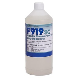 [E000412] F919 SC Biofilm Remover  &amp; Heavy Duty Degreaser 1 L