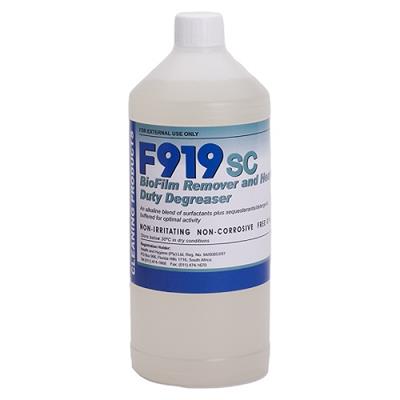 [E000412] F919 SC Biofilm Remover  & Heavy Duty Degreaser 1 L