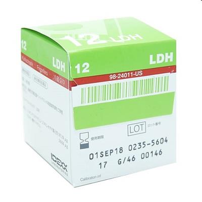 [E000458] Vettest Ldh Lactate Dehydrogenase, 12 Slides