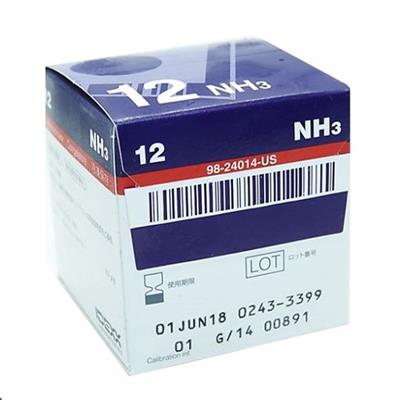 [E000464] Vettest Nh3 Ammonia, 12 Slides