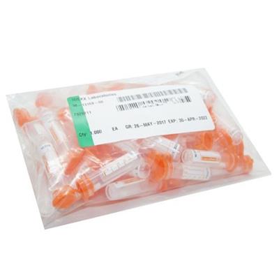 [E000469] Lithium Heparin Tube 1.3ml -Orange 100pcs.
