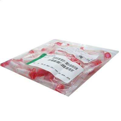 [E000498] Edta Tubes 1.3ml - Red 100pcs.