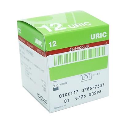 [E000502] Vettest Uric Uric Acid, 12 Slides