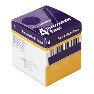[E000508] Vettest Ypap Preanesthetic Profile
