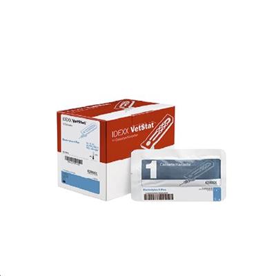 [E000652] Electrolytes 8 Plus Cassettes, 5 Tests