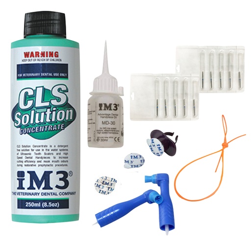 [E000680] Basic Dental Machine Consumable Start Up Kit Includes: 10 X R&R Cups, 10 X R&R Paste, Cls X 1,Burs C