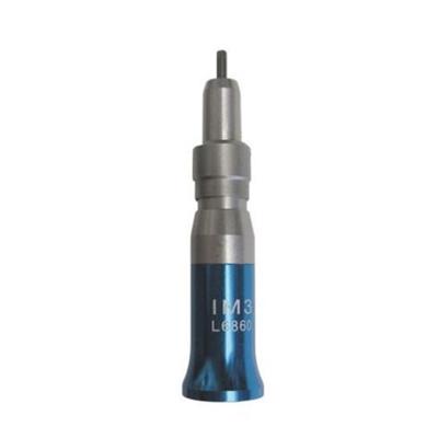 [E000687] Straight Nose Cone 1:1 (Blue) For Hp Burs, Doriot Fitting Code P054