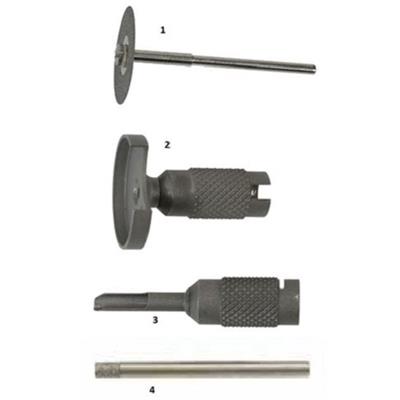 [E000689] Rabbit Soft Tissue Protector & Diamond Bur Kit