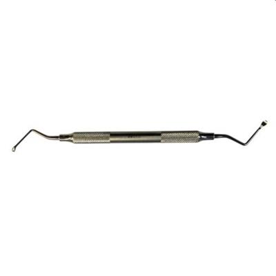 [E000708] Oral Curette Double Ended Small (Feline Canine)
