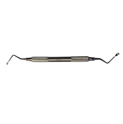 [E000709] Oral Curette Double Ended Med-Large Canine