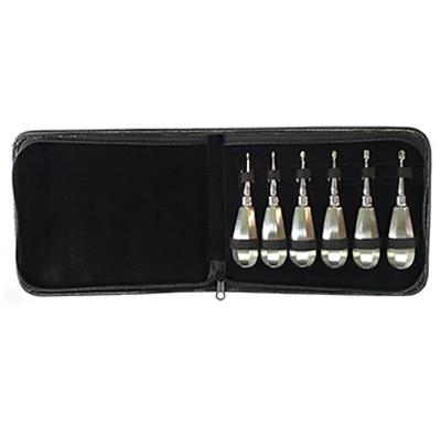 [E000762] Winged Elevator Set - 6Pc Stubby Handle