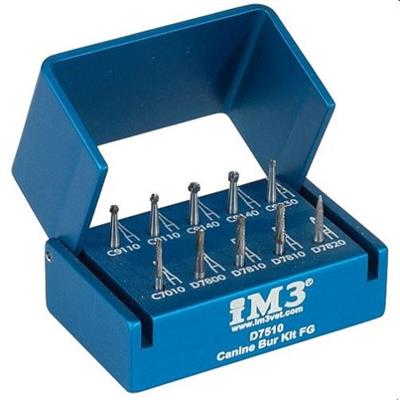 [E000764] Fg Bur Kit 19mm - Canine
