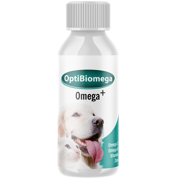 Bio PetActive OptiBiomega Omega Plus 100ml