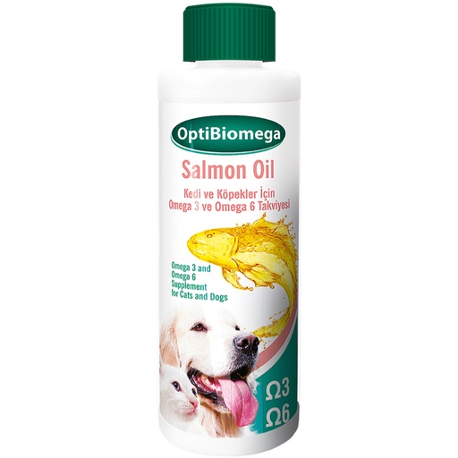 [E008728] Bio PetActive OptiBiomega Salmon Oil 250ml