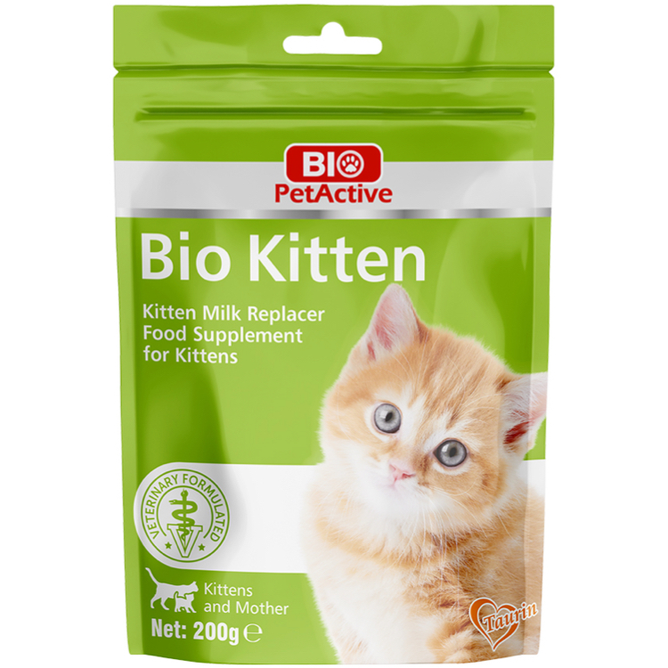 Bio PetActive Bio Kitten (Kitten Milk Replacer) 200gm