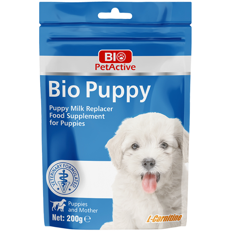 Bio PetActive Bio Puppy (Puppy Milk Replacer) 200gm
