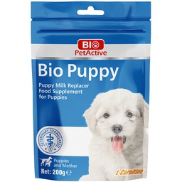 [E008730] Bio PetActive Bio Puppy (Puppy Milk Replacer) 200gm