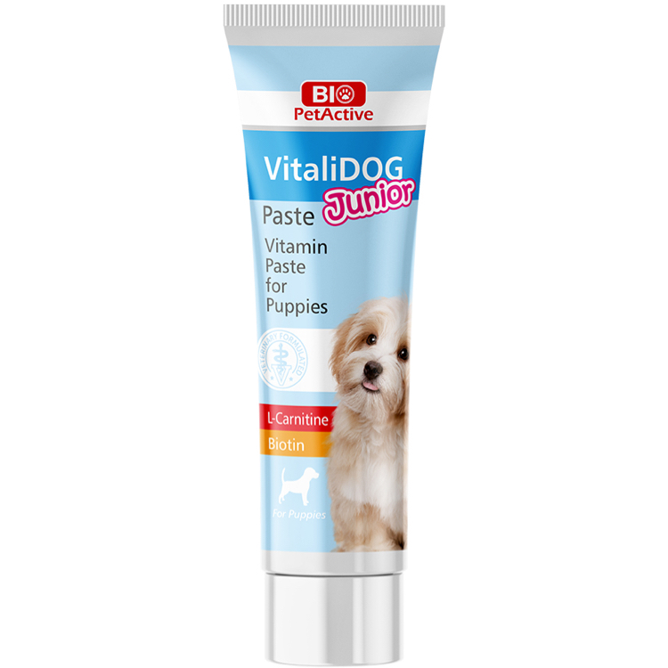 [E008732] Bio PetActive Vitalidog Junior (Multivitamin Paste for Dogs) 100ml