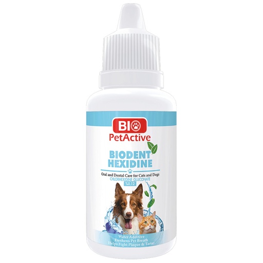 [E008733] Bio PetActive Biodent Hexidine (Oral and Dental Care) 50ml
