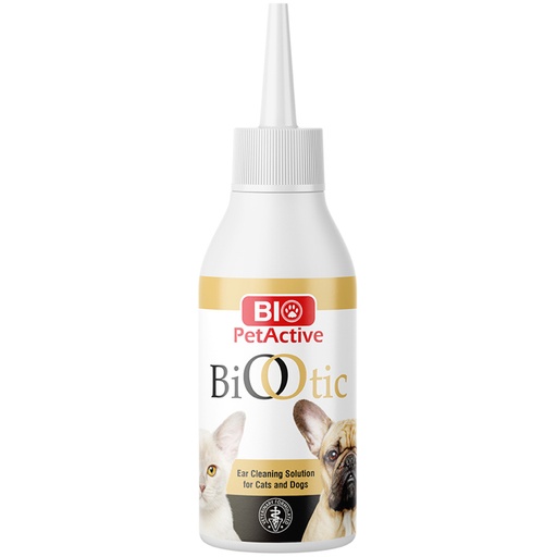 [E008735] Bio PetActive Bio Otic (Ear Cleaner for Cats and Dogs) 100ml