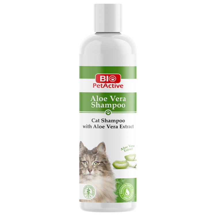 Bio PetActive Aloe Vera Shampoo for Cat 250ml