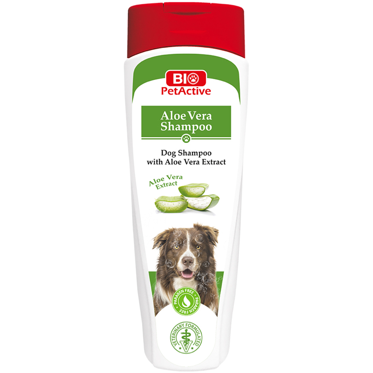 Bio PetActive Aloe Vera Shampoo for Dogs 400ml