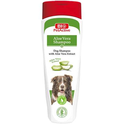 [E008737] Bio PetActive Aloe Vera Shampoo for Dogs 400ml
