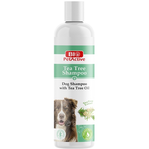 [E008738] Bio PetActive Tea Tree Shampoo for Dogs 250ml