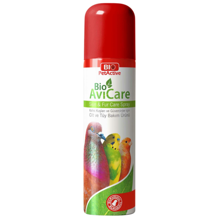 [E008753] Bio PetActive Bio Avicare (Skin &amp; Feather Care for Cage Birds and Pigeons) 150ml