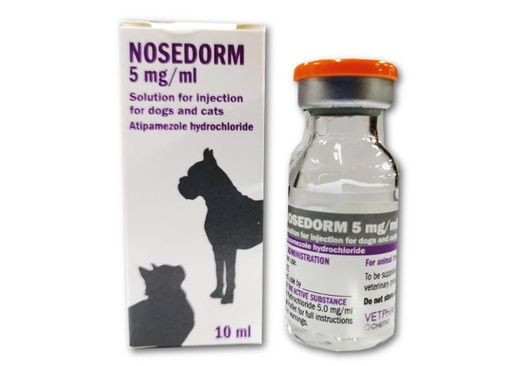 [E008762] Vetpharma Nosedorm 5mg/ml 10 ML