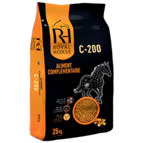 Royal Horse C200 Cereals Supplement 25kg