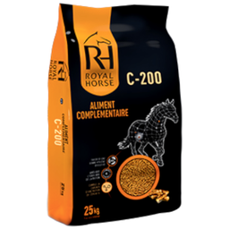 [E008807] Royal Horse C200 Cereals Supplement 25kg