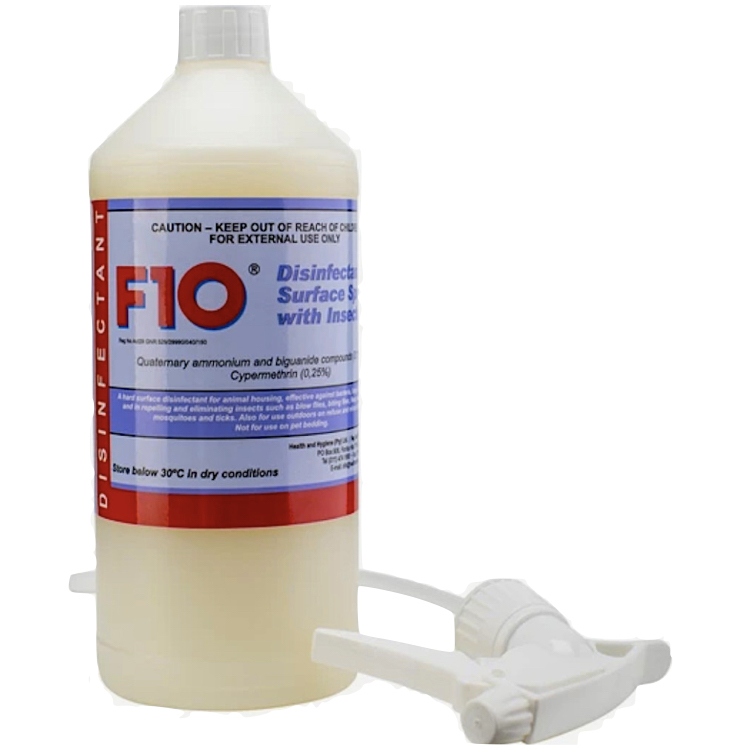 F10 Disinfectant Surface Spray with Insecticide 1 L