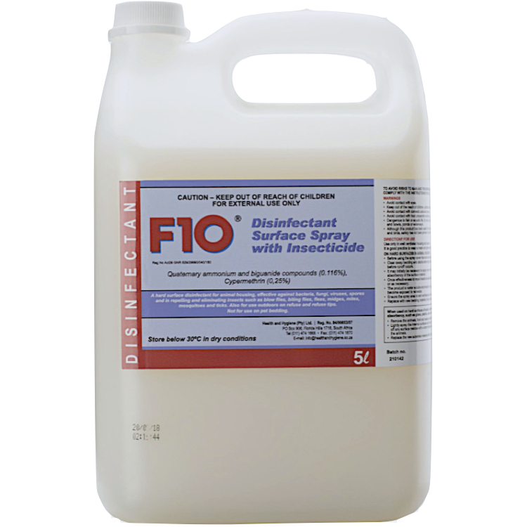 [E008878] Disinfectant Surface Spray with Insecticide 5 L