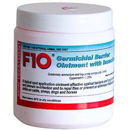 [E008879] F10 Germicidal Ointment with Insecticide 100 GM