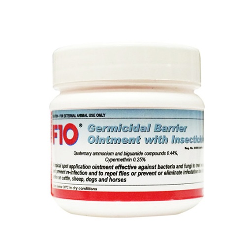 [E008880] F10 Germicidal Ointment with Insecticide 500 GM