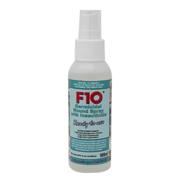 [E008881] F10 Germicidal Wound Spray with Insecticide 100 ML