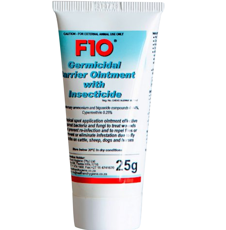 F10 Germicidal Ointment with Insecticide 25 GM