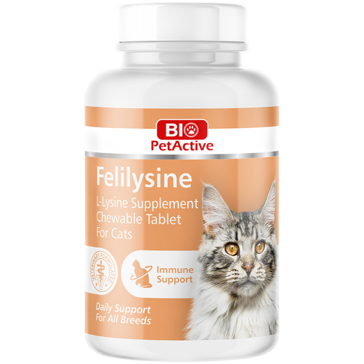 [E009026] Bio PetActive FeliLysine 90 Tabs