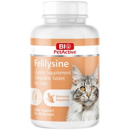 [E009026] Bio PetActive FeliLysine 90 Tabs