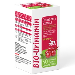 [E009027] Bio PetActive Bio-Urinamin 40tabs/bottle